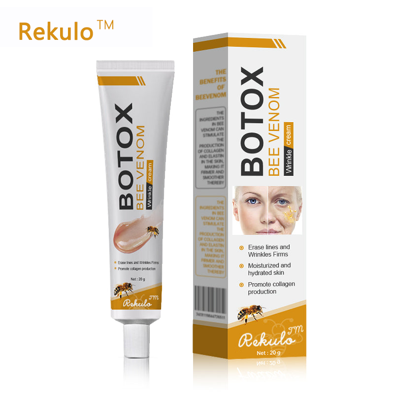 (🐝Made and Shipped from UK✅) Rekulo™ Botox Bee Venom Wrinkle Removal Cream- LAST DAY 70% OFF