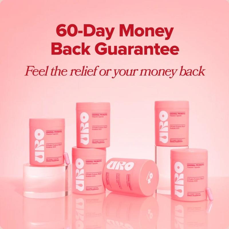 Women's Probiotics - 60 Count (Pack of 1) - Prebiotic and Probiotic Capsules for Healthy pH Balance and Odor - Lefreniy