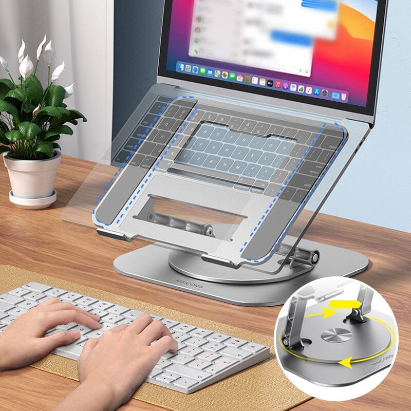 🔥2025 Limited offer 48%OFF|Laptop Stand Aluminum Alloy Rotating Bracket
