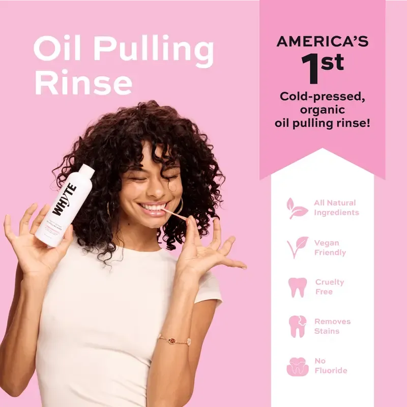 Bubblegum Oil Pulling Rinse - Lefreniy