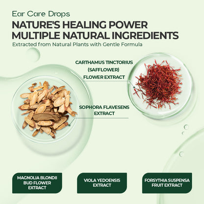 🔥🔥🔥Last one day:65% off on the second item🩷Kreain Ear Care Solution-Take care of your ears🩷