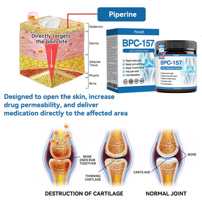 𝖯𝗂𝖼𝗱𝗼® BPC-157 Joint Healing Cream🦴Treats Arthritis, Neuropathy, Rheumatism, Sports Injuries & More-USA👍