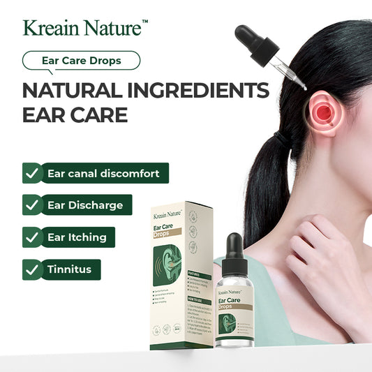 🔥🔥🔥Last one day:65% off on the second item🩷Kreain Ear Care Solution-Take care of your ears🩷