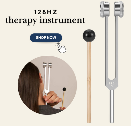 HarmoniFork | The 128Hz Therapy Instrument | Natural Pain & Stress Relief. - Lefreniy