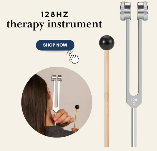 HarmoniFork | The 128Hz Therapy Instrument | Natural Pain & Stress Relief. - Lefreniy