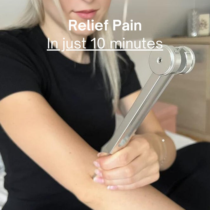 HarmoniFork | The 128Hz Therapy Instrument | Natural Pain & Stress Relief. - Lefreniy