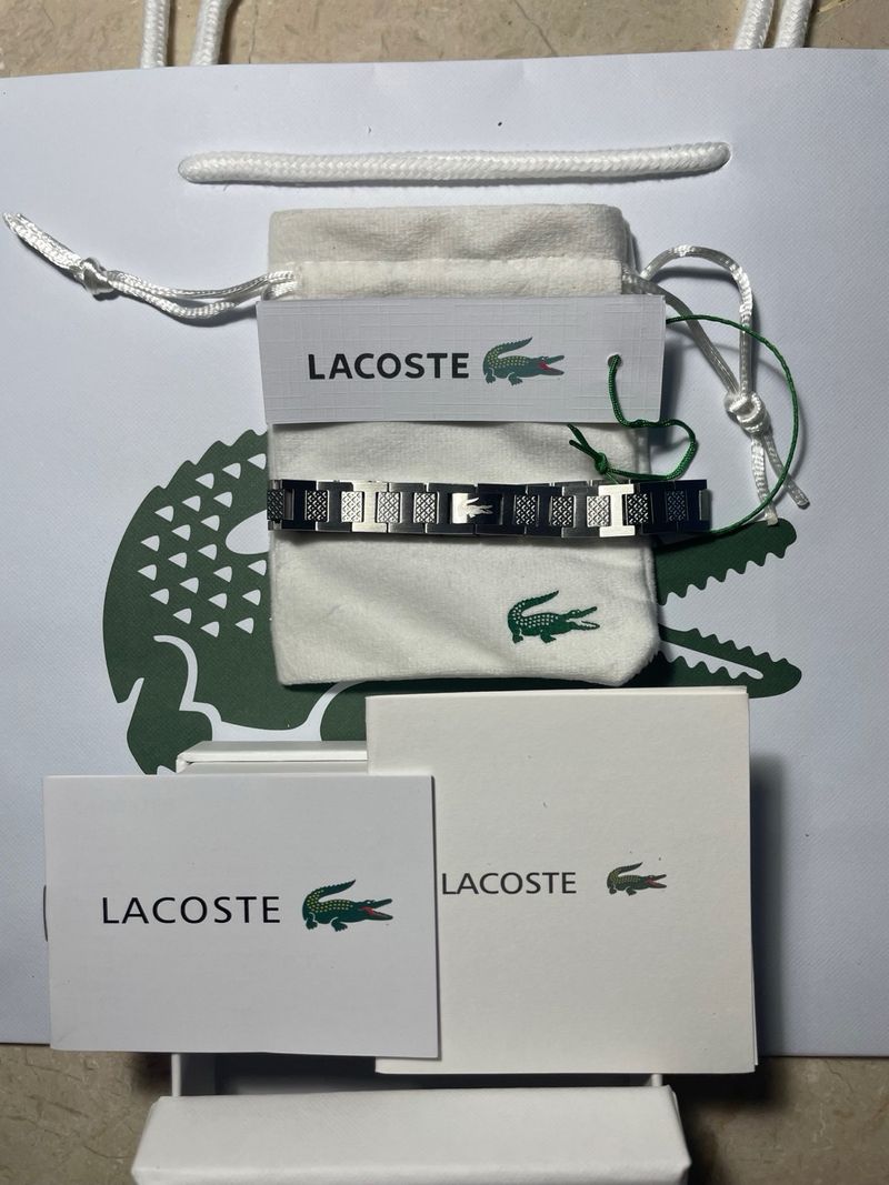 Men’s Luxury Stainless Steel Bracelet – Premium Silver Link Design