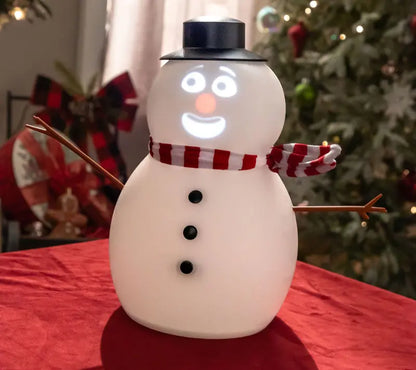 ⛄️ Talking Animated Blink Snowman with Built in Projector & Speaker Plug'n Play🎄