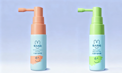 Kids Oral Spray, Toddler Toothpaste Helper Natural Cavity Defense & Fresh Breath, Grape Flavor with Xylitol & Probiotic, Children Anticavity with Fluoride Free, 20ml - Lefreniy