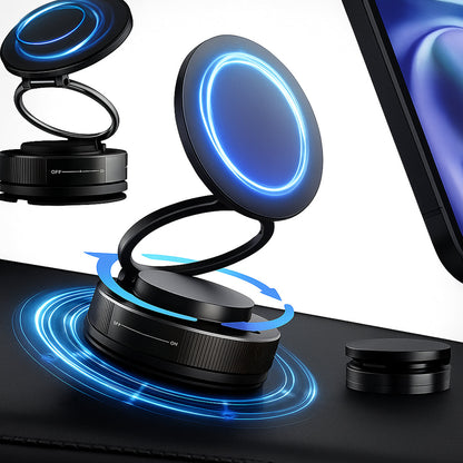 🔥Hot Sale 60% OFF🔥Magnetic Phone Stand, 🔄360° Fordable and Retractable The Ultimate Viewing Companion🚗📱