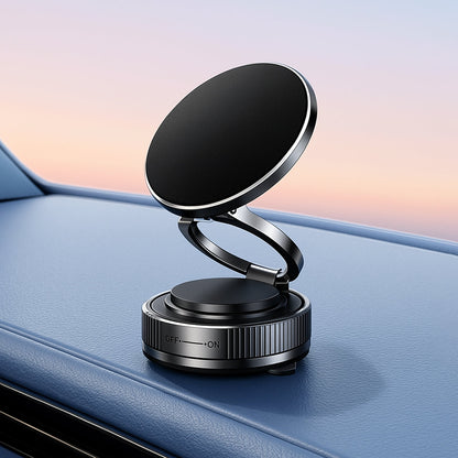 🔥Hot Sale 60% OFF🔥Magnetic Phone Stand, 🔄360° Fordable and Retractable The Ultimate Viewing Companion🚗📱