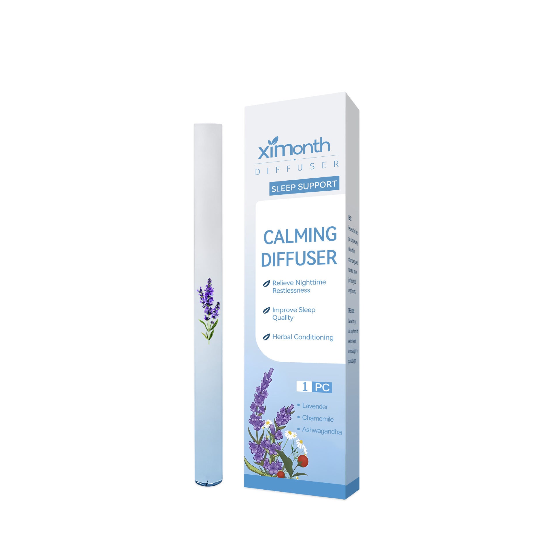 🏆【upgraded 600-Puff】MulleinRelaxation Stick-SoothesLungs,Detoxifies, FreshensBreath - Lefreniy