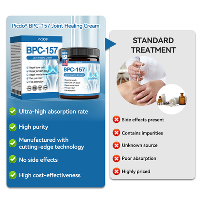𝖯𝗂𝖼𝗱𝗼® BPC-157 Joint Healing Cream🦴Treats Arthritis, Neuropathy, Rheumatism, Sports Injuries & More-USA👍