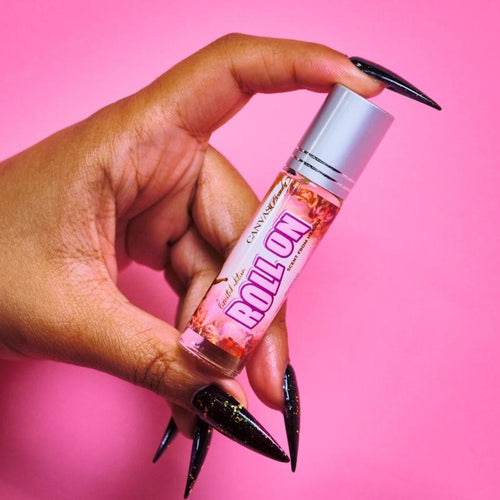 Crazy Little Things Brand Roll On Fragrance Oil - Intense Floral Eau Perfume with Smooth Applicator for Easy Application & Convenient Size Perfect for Any Occasion Long Lasting Scents - Lefreniy