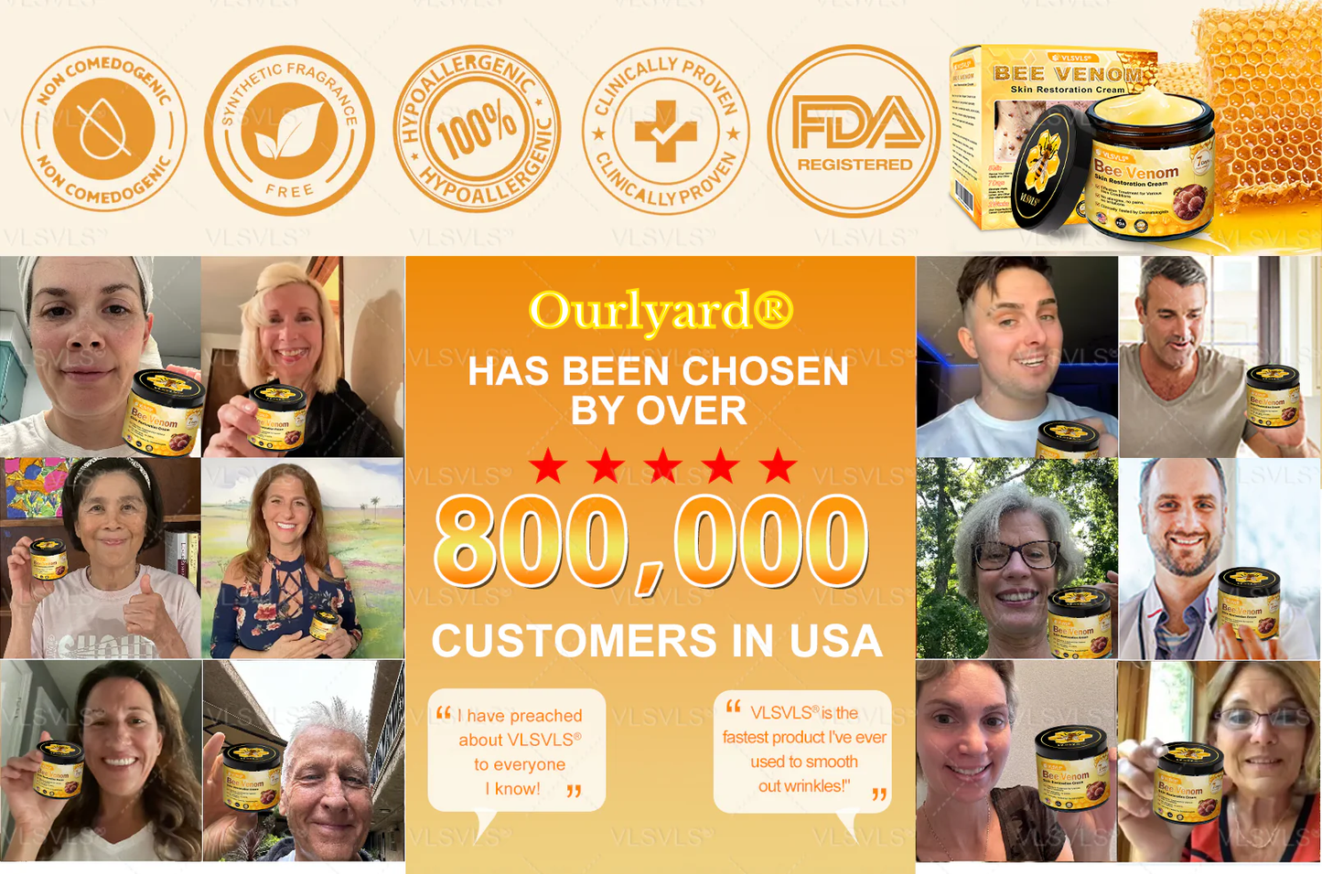 🔥Ourlyard® Bee Venom Pro Comprehensive Cream —🔥80% OFF for a Limited Time🔥