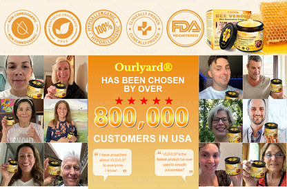 🔥Ourlyard® Bee Venom Pro Comprehensive Cream —🔥80% OFF for a Limited Time🔥