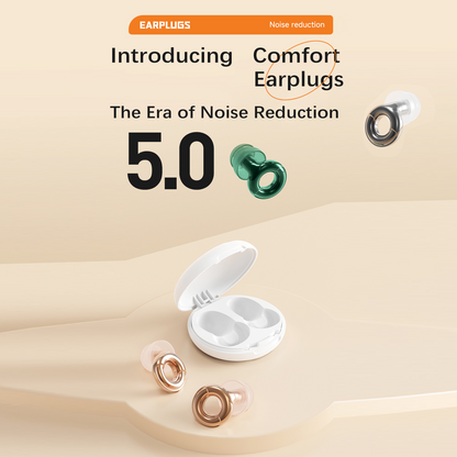 🔥Final 3 Hours: 60% OFF Experience 2：All-in-One Noise-Canceling Earplugs – Sleep, Music & Party Protection - Lefreniy