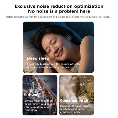 🔥Final 3 Hours: 60% OFF Experience 2：All-in-One Noise-Canceling Earplugs – Sleep, Music & Party Protection - Lefreniy