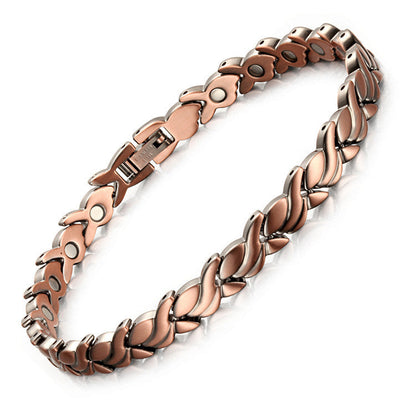 🔥🔥Copper magnetic bracelet🔥🔥——Relieve fatigue and promote blood circulation✨