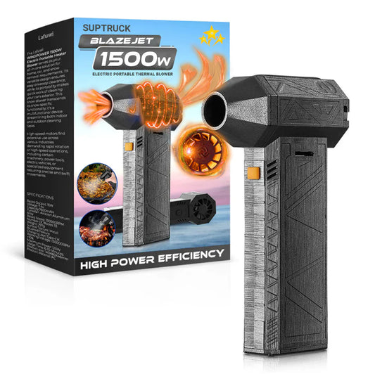 💥 2025 Limited Offer 70% ⏳ XANTUND™ BLAZEJET 1500W Thermal Blower💨As Powerful As a Desert Storm
