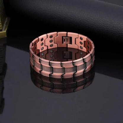 🔥🔥Copper magnetic bracelet🔥🔥——Relieve fatigue and promote blood circulation✨