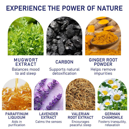 Deep Relaxing Foot Patches  – Soothe Tired Feet, Relieve Stress, Promote Relaxation & Better Sleep