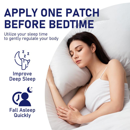 Deep Relaxing Foot Patches  – Soothe Tired Feet, Relieve Stress, Promote Relaxation & Better Sleep