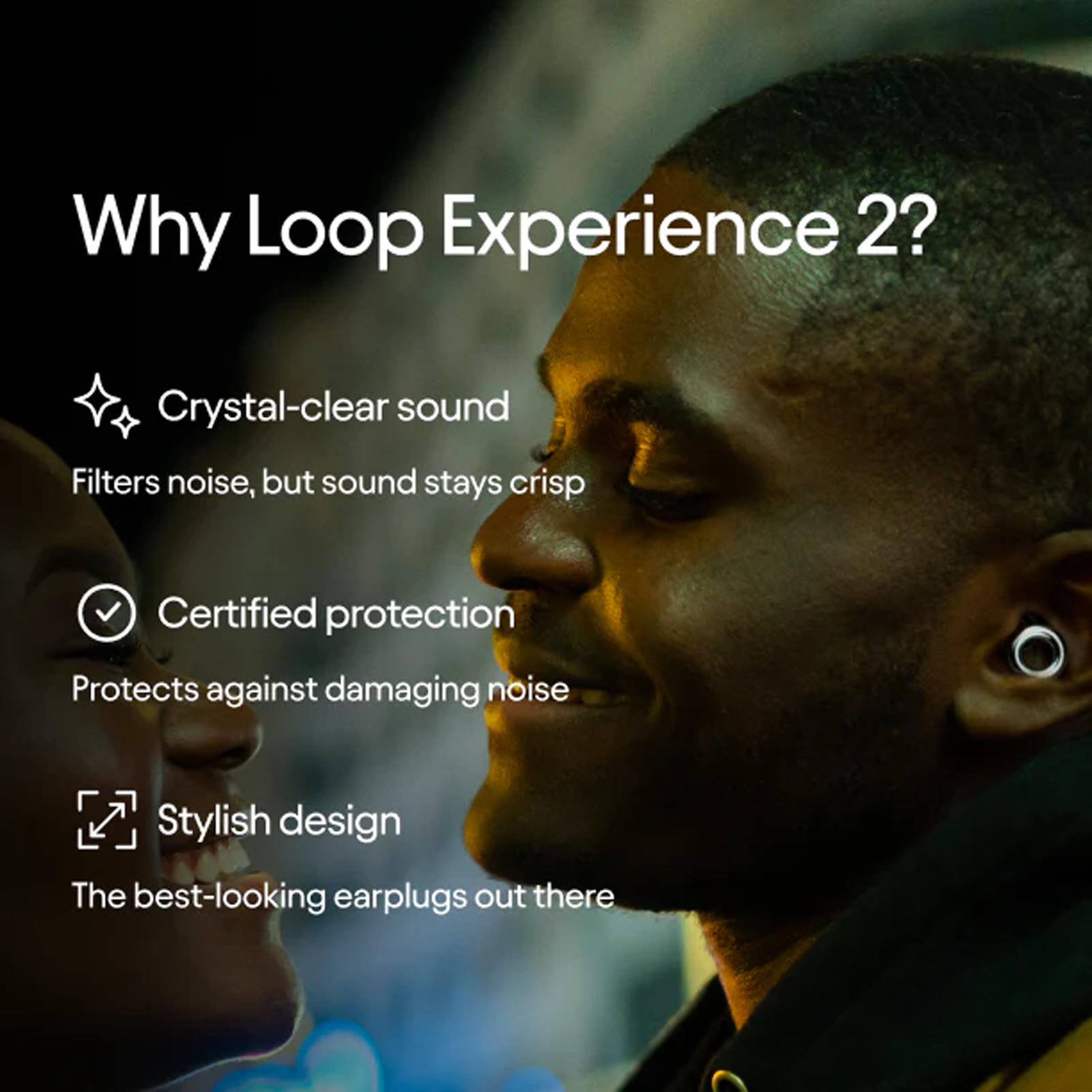 🔥Final 3 Hours: 60% OFF Experience 2：All-in-One Noise-Canceling Earplugs – Sleep, Music & Party Protection - Lefreniy