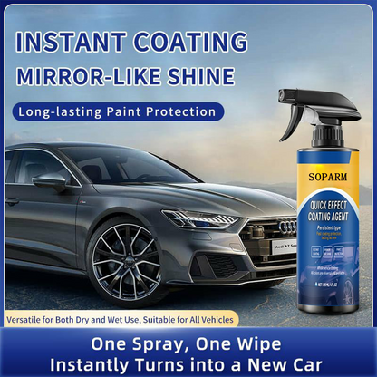 🔥Final 3 Hours: 60% OFF Advanced Car Quick-acting Coating Agent Spray - Lefreniy