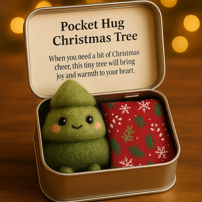 🔥Early Christmas Sale 50% -🎄❤️Christmas Pocket Hug Gift with Stocking🧦