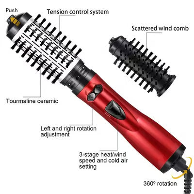 🎉Christmas Sale🎁49% OFF!! 3-in-1 Hot Air Styler and Rotating Hair Dryer for Dry hair, curl hair, straighten hair