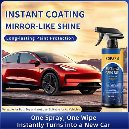 🔥Final 3 Hours: 60% OFF Advanced Car Quick-acting Coating Agent Spray - Lefreniy