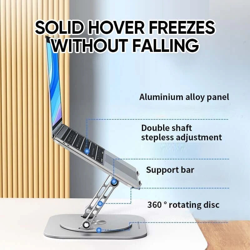🔥2025 Limited offer 48%OFF|Laptop Stand Aluminum Alloy Rotating Bracket