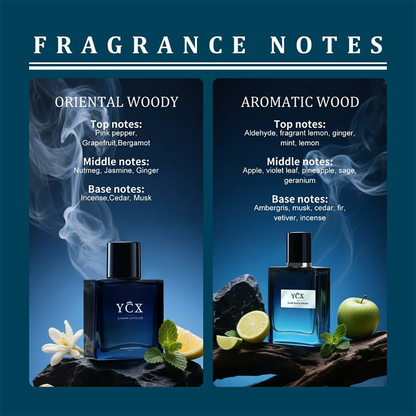 Final 3 Hours: 60%OFF🔥Gentlemen’s Fragrance Set with Marine Perfume & Club Gent’s Aroma