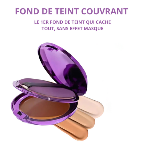 🔥🔥🔥85% off for a limited time：Cream Foundation – Full Coverage & Perfect Finish