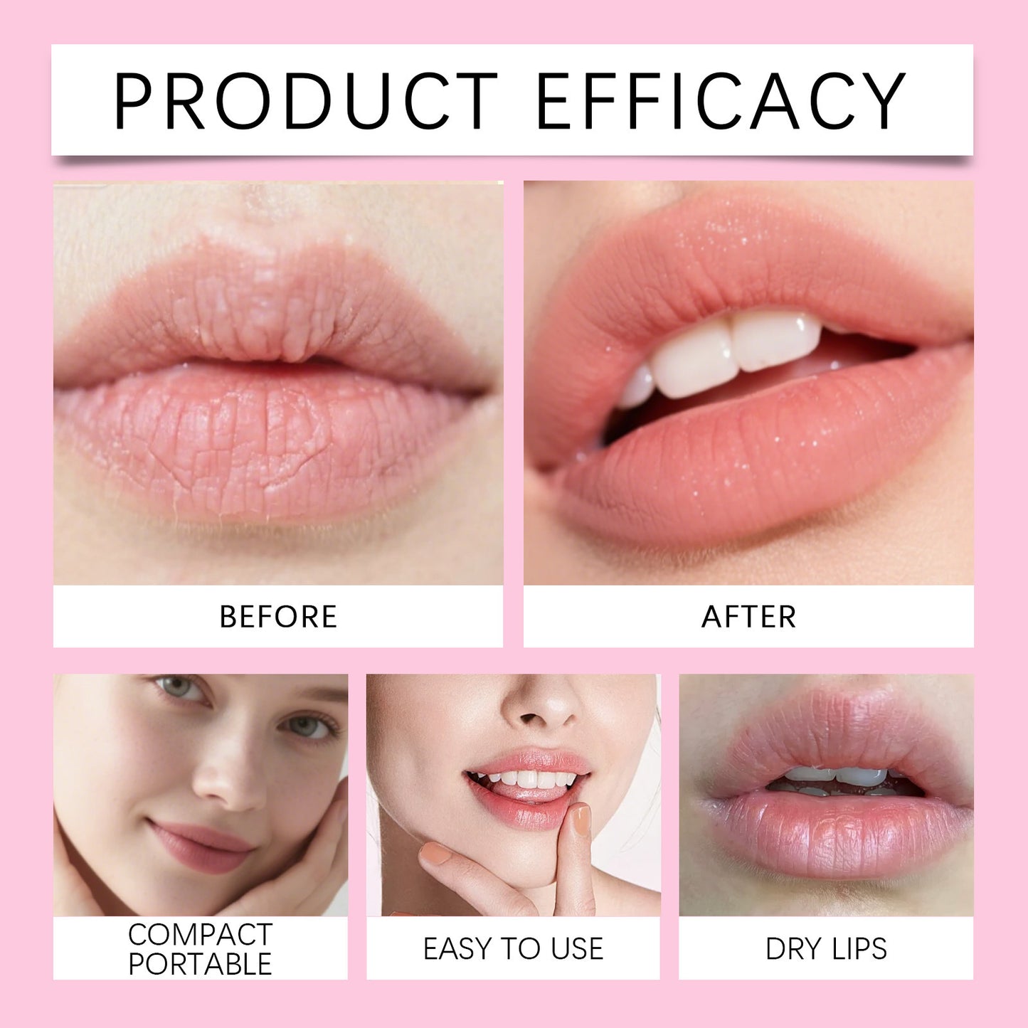 Let go of the constrained beauty and forget about the filling-type lipsticks.