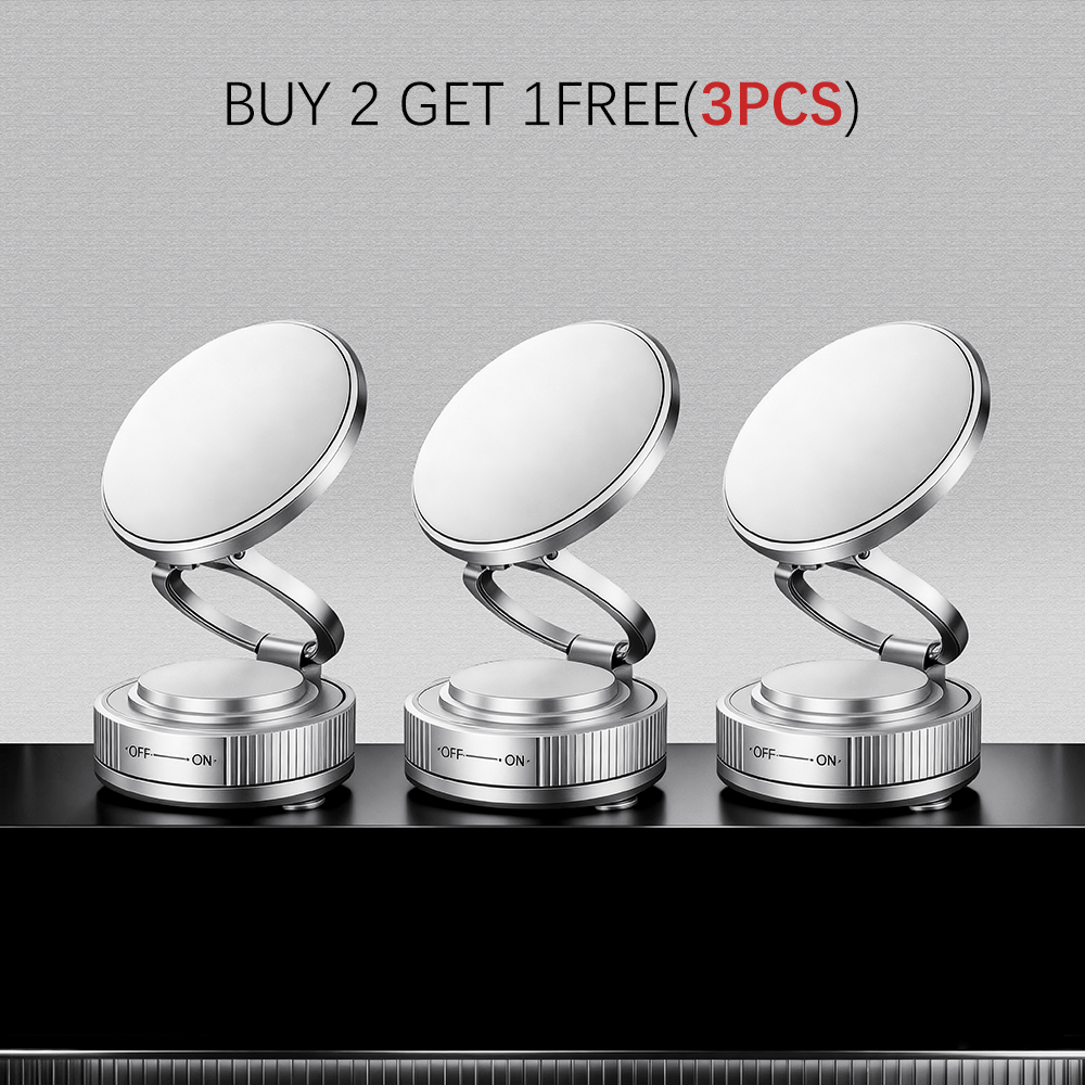 🔥Hot Sale 60% OFF🔥Magnetic Phone Stand, 🔄360° Fordable and Retractable The Ultimate Viewing Companion🚗📱