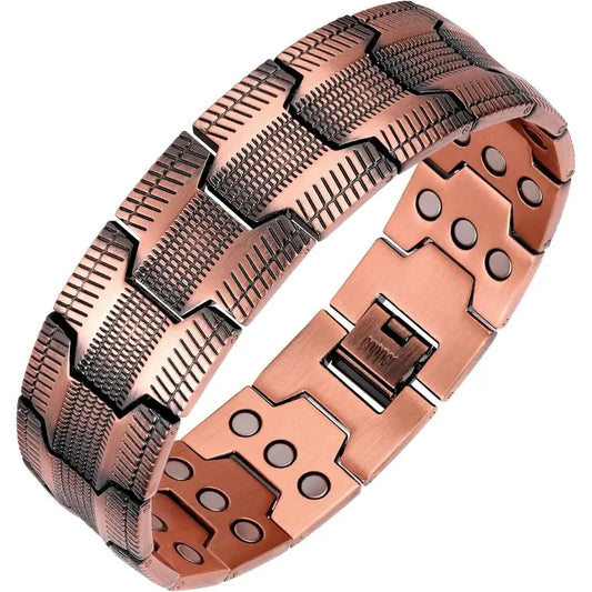 🔥🔥Copper magnetic bracelet🔥🔥——Relieve fatigue and promote blood circulation✨