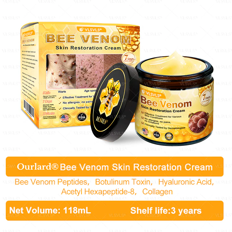 🔥Ourlyard® Bee Venom Pro Comprehensive Cream —🔥80% OFF for a Limited Time🔥