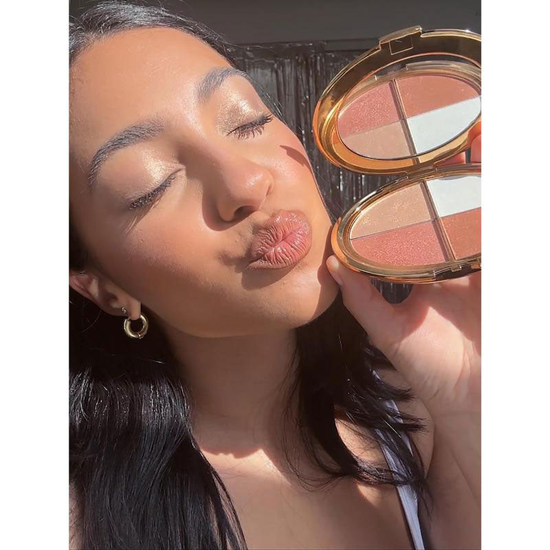 ⏰ Final 3 Hours! 60% OFF 🎀 All-in-One Eye & Cheek Glow Palette for a Glass-Skin Radiance - Lefreniy