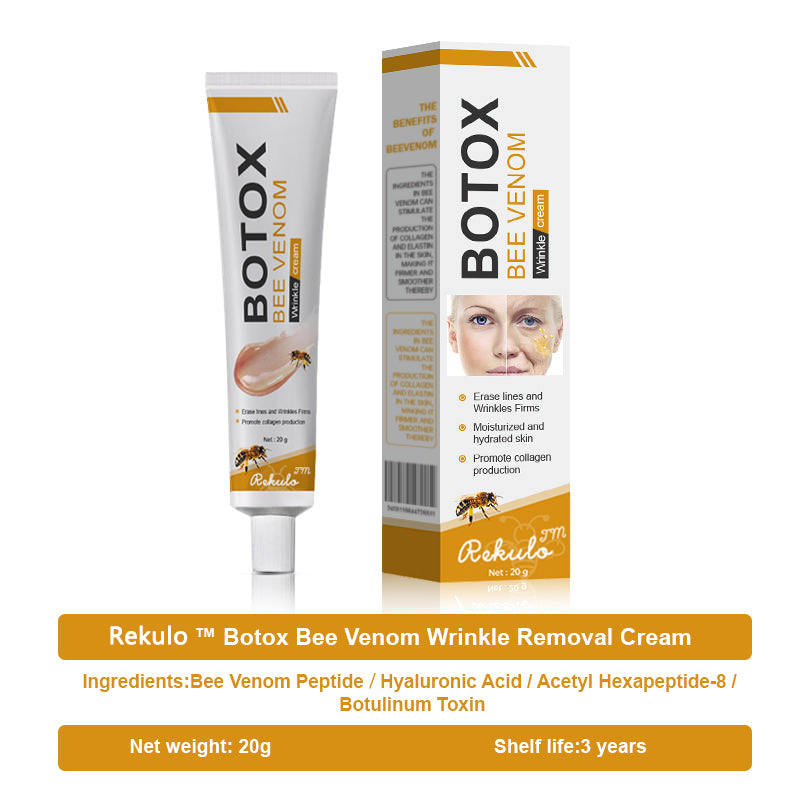 (🐝Made and Shipped from UK✅) Rekulo™ Botox Bee Venom Wrinkle Removal Cream- LAST DAY 70% OFF