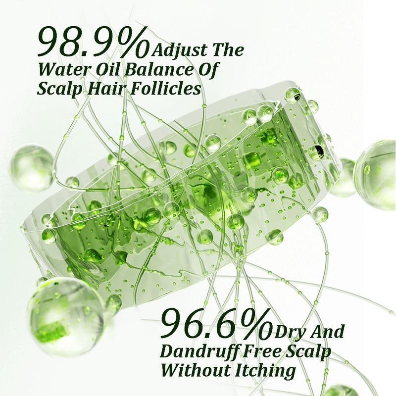 Batana Oil & Rosemary Shampoo - Nourishing Volumizing Shampoo for Men and Women - Cleanses the scalp，Reduces hair loss, repairs damage and aids hair growth