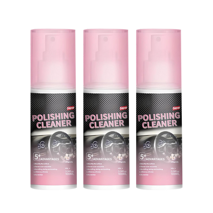 🔥LAST DAY 49% OFF - Polishing Cleaner, Car Interior Cleaner