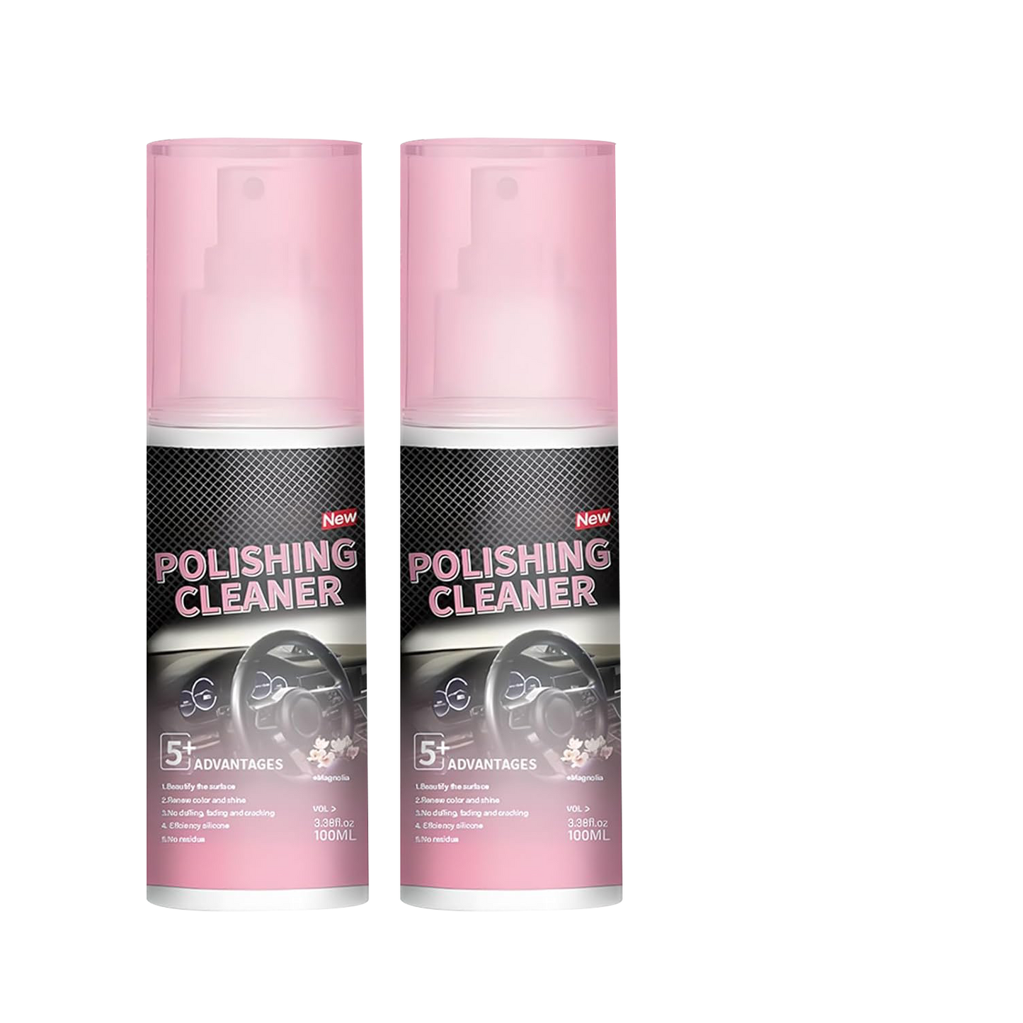 🔥LAST DAY 49% OFF - Polishing Cleaner, Car Interior Cleaner