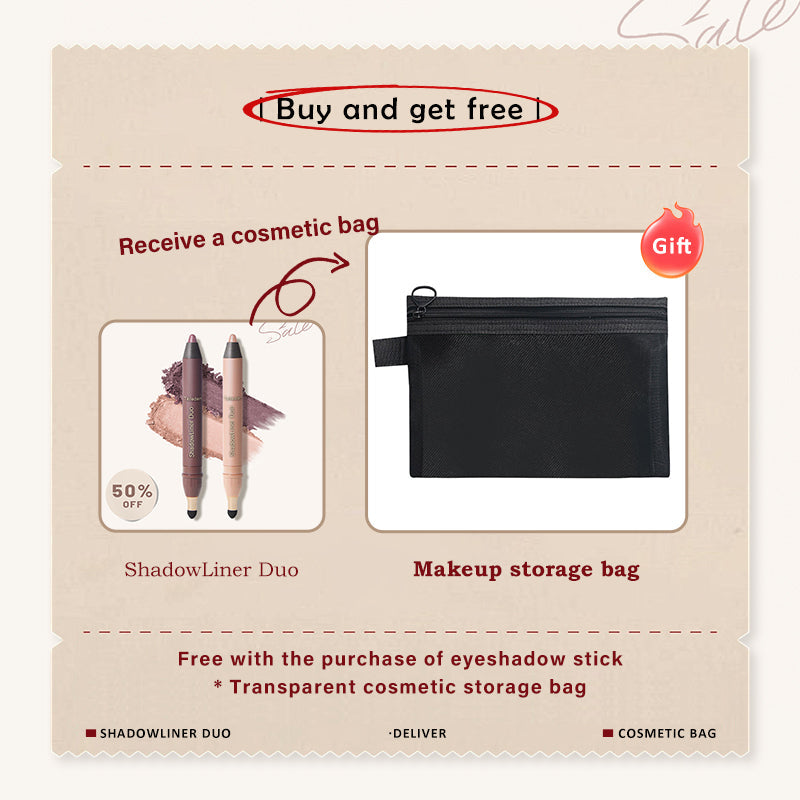 Perfect Color Duo-Shadow Liner 2-in-1 Eyeliner & Eyeshadow - Lefreniy