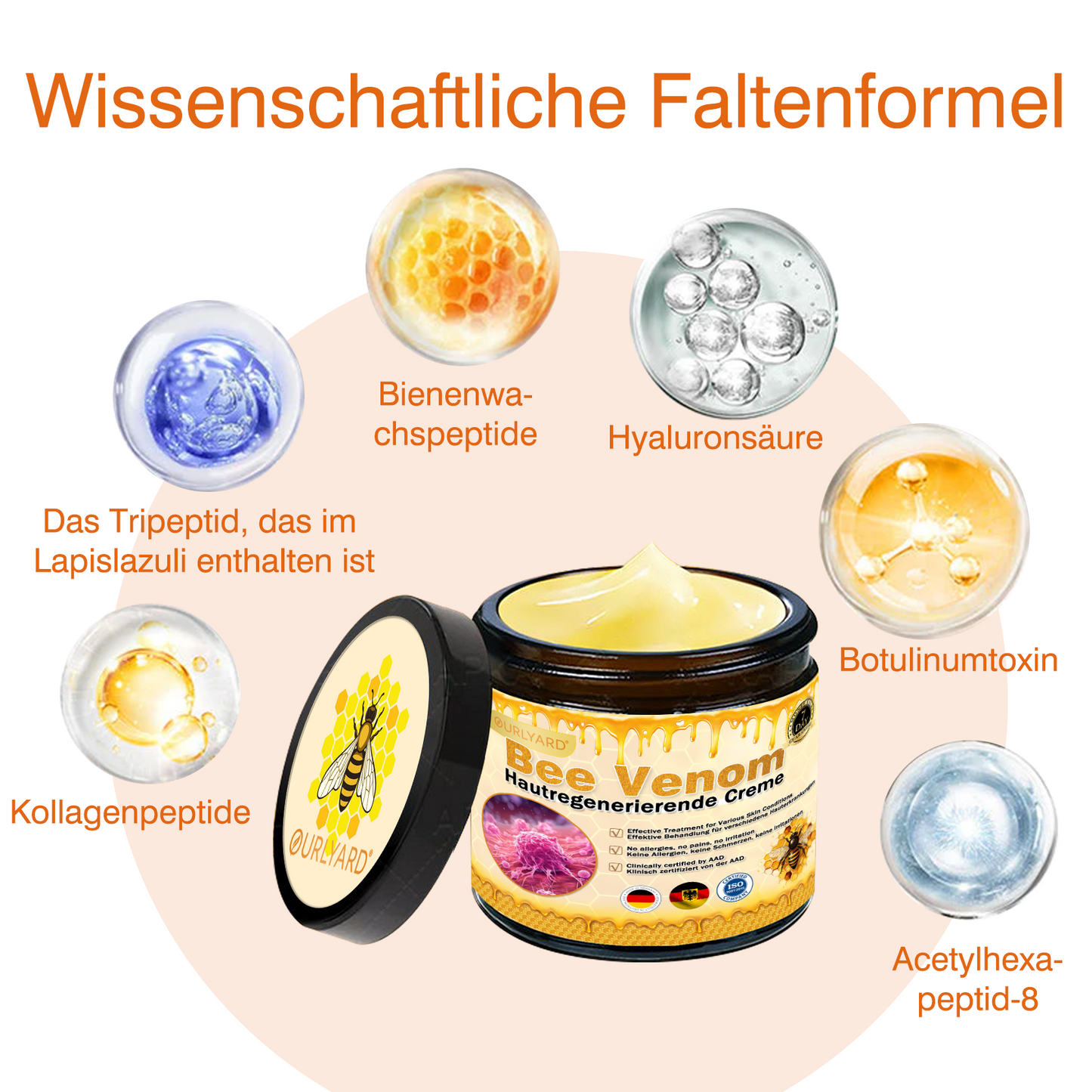 🔥Ourlyard® Bee Venom Pro Comprehensive Cream — 🔥80% OFF for a Limited Time🔥