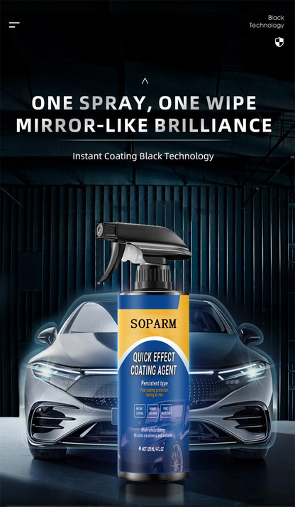 🔥Final 3 Hours: 60% OFF Advanced Car Quick-acting Coating Agent Spray - Lefreniy