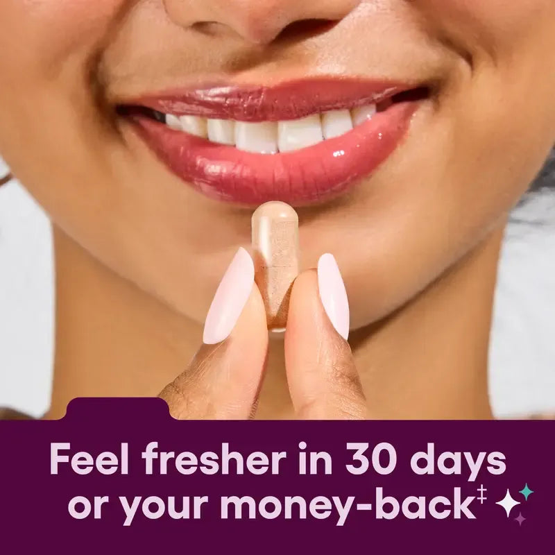 Physician's Choice Vaginal Probiotic - Odor Control, pH Balance & Daily Feminine Health Support with Cranberry and Prebiotics for Women