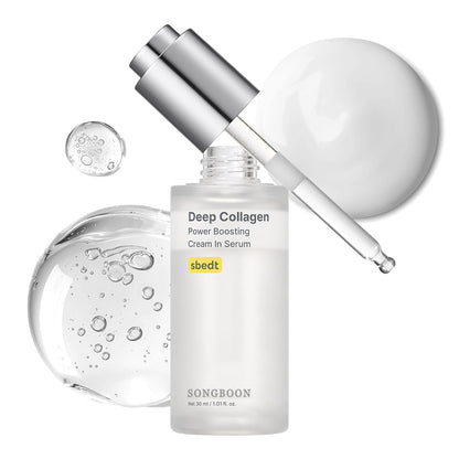 Last 3 Hours 60% OFF   ✨ SONGBOON Editor Glass Skin Collagen Volufiline Cream-in-Serum | Gentle, Nourishing &Comfort Korean Skincare Moisturizer for Firming & Hydrating