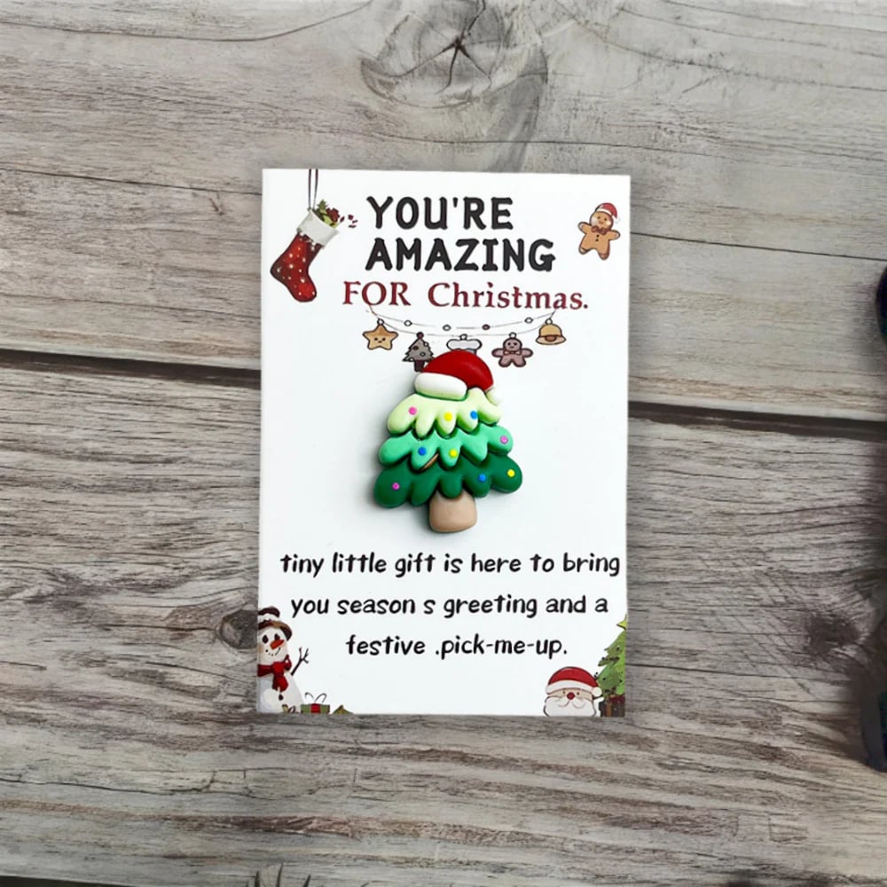 🎄10-Piece Set - Christmas Pocket Emotional Hug 🎁